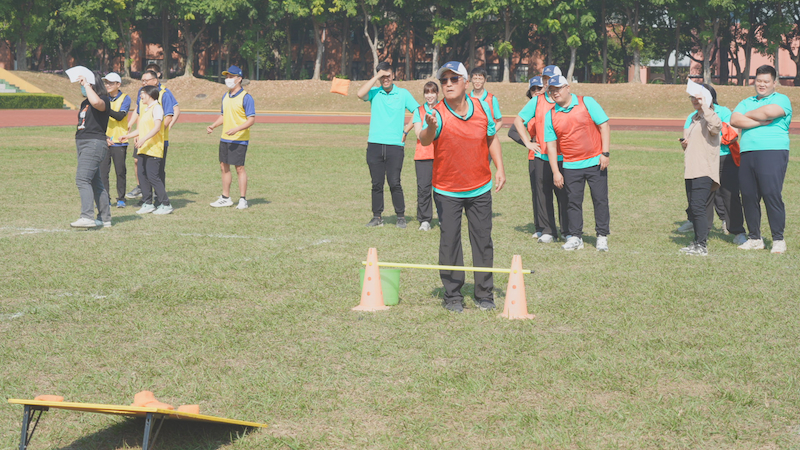 趣味競賽-布袋球