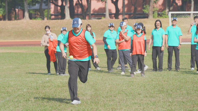 趣味競賽-持球競快