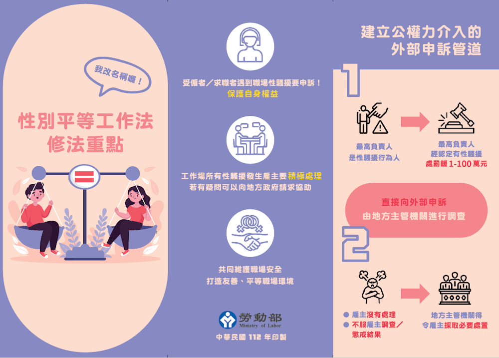 建立公權力申訴管道