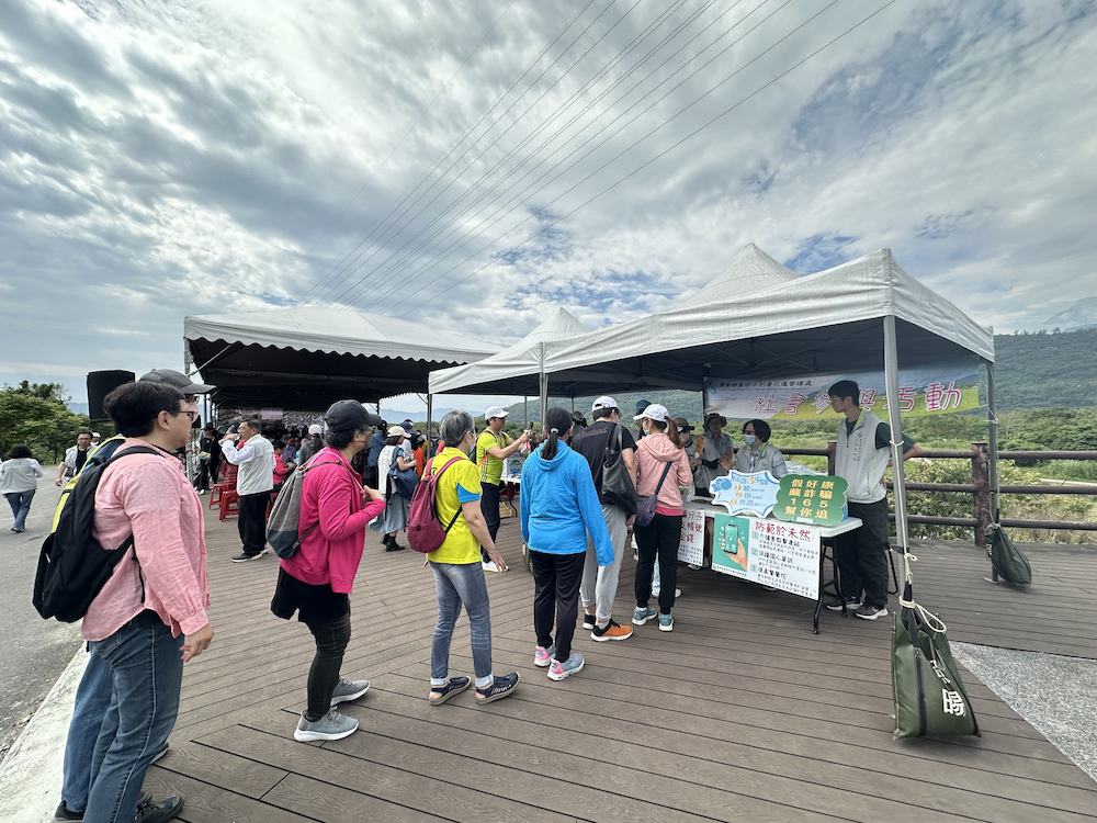 識詐、拒詐、反詐宣導攤位