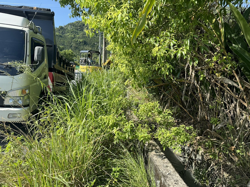 各支分線同時加強清淤除草，保持用水穩定