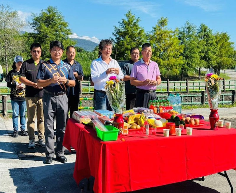 開工祭拜平安順利