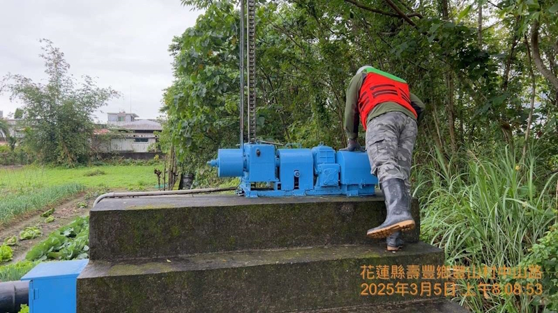 豐田圳4支2分水門巡檢