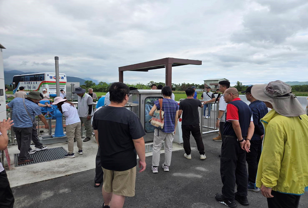 本處鍾懿工程師介紹微水利發電技術成功實踐綠色再生能源的運用