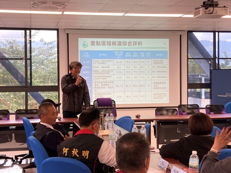 張處長麒瑋座談會回答農民問題