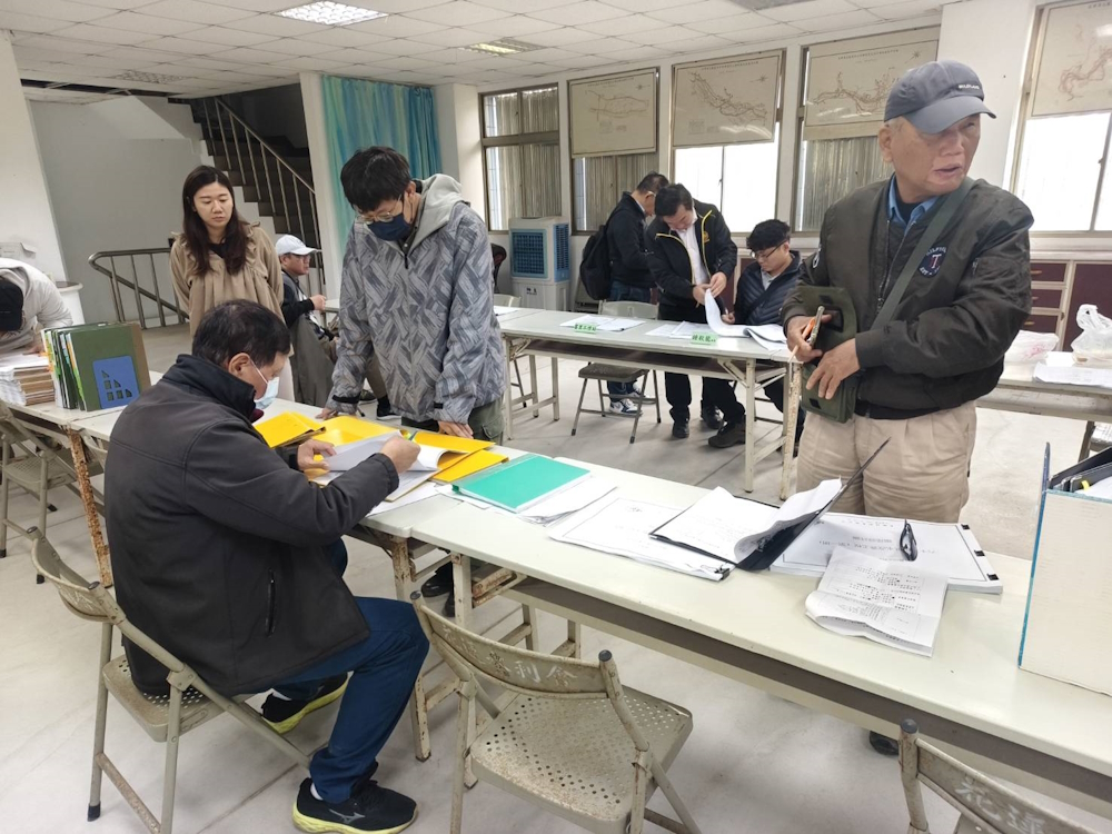 委員審查品管相關文件資料