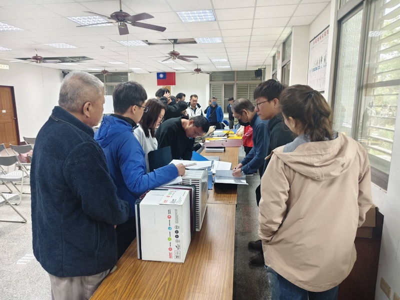 委員審查品管相關文件資料