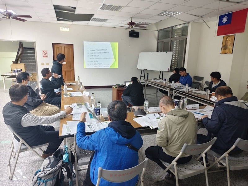 監造設計單位匯報工程施工內容