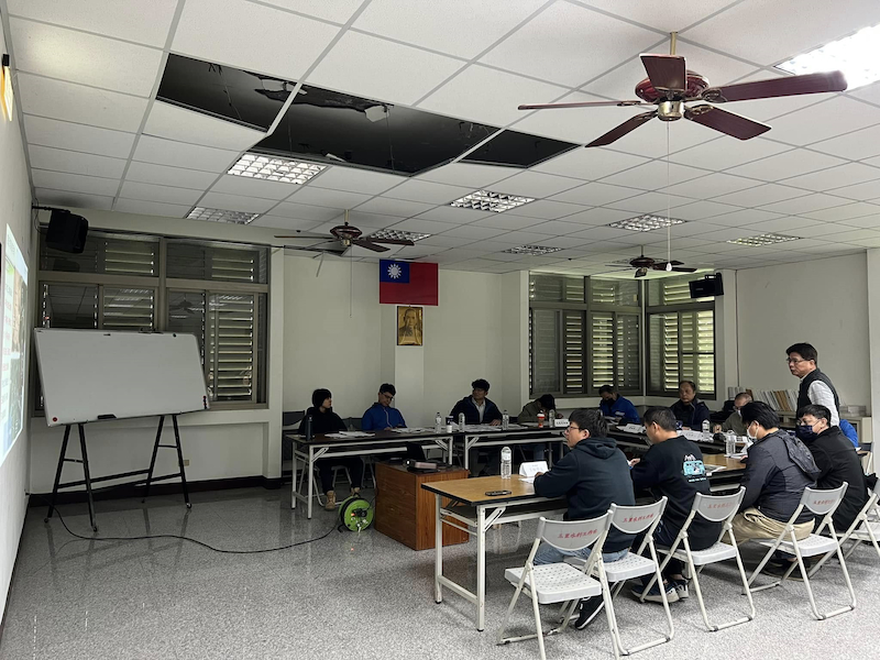 太平渠41支線2分線排水線等海葵颱風復建工程簡報
