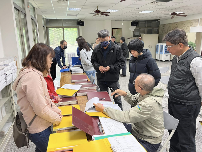 委員審查品管文件書面資料