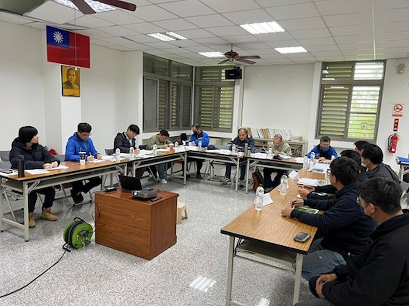 蕭福清總工程司對工程查核之意見點評