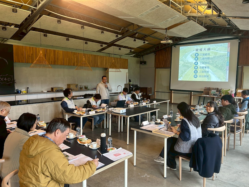 林建均同仁簡報說明