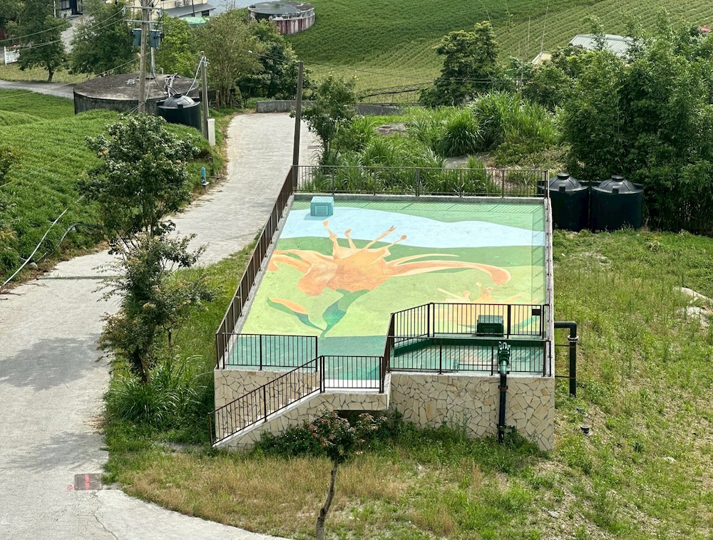 第二工區蓄水池