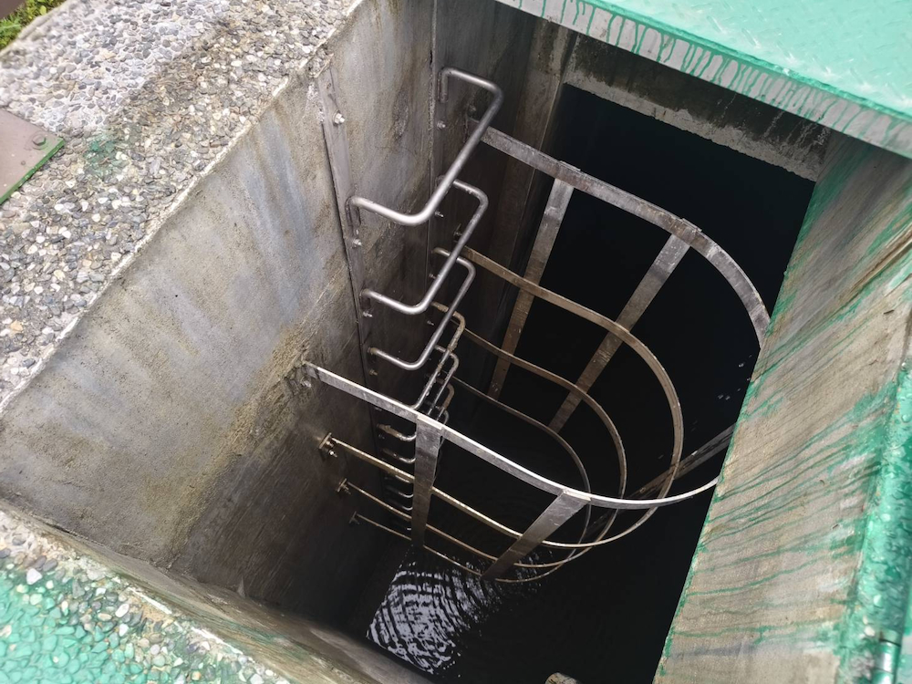 蓄水池儲水情形