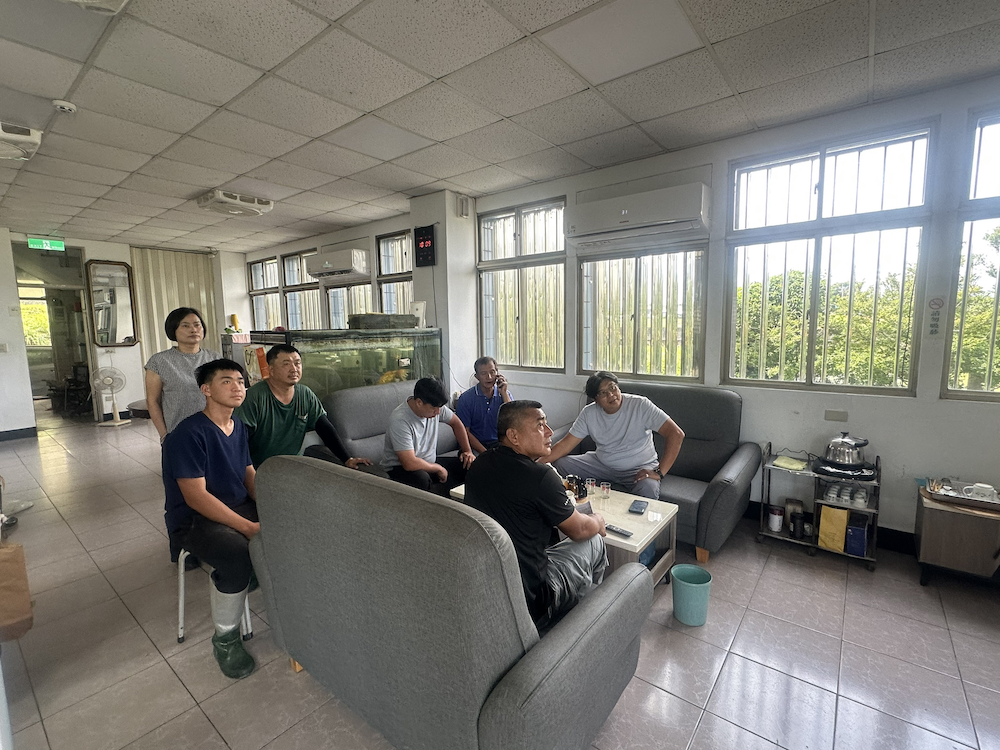 富里圳富里地方2主給鳳凰颱風災害復建工程 -林站長說明工程細項(8月13日)