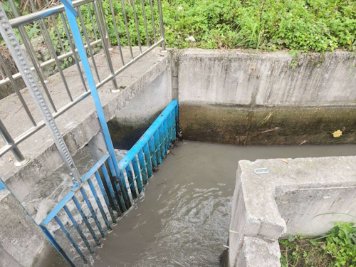 地面水體攔除管理及清除後