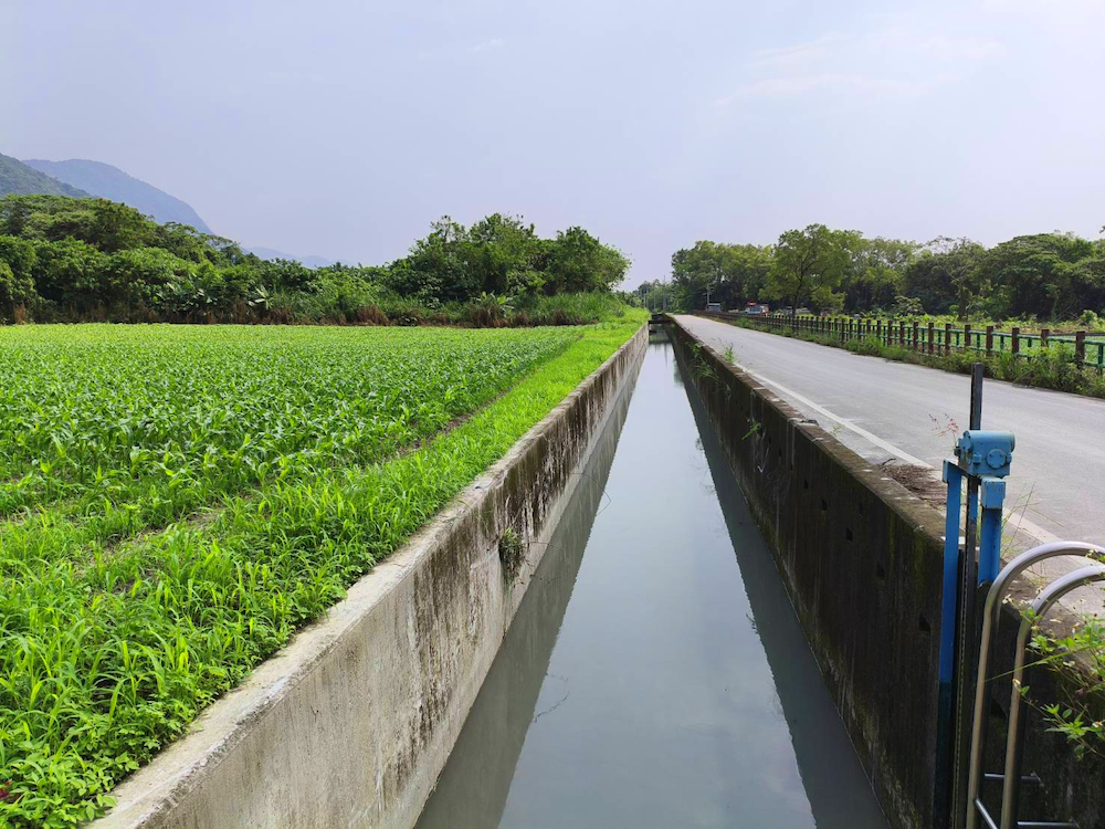 清淤除草維護後