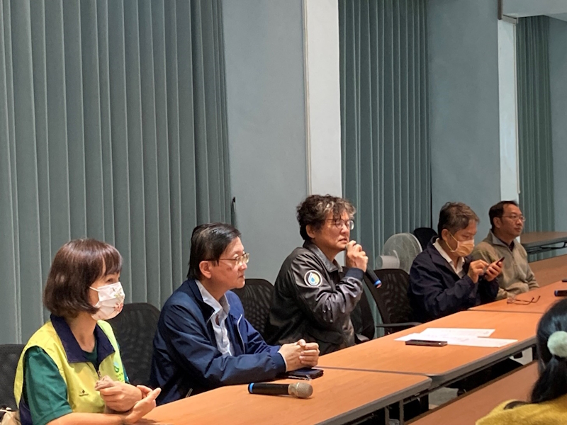 張處長麒瑋成果發表會開場致詞