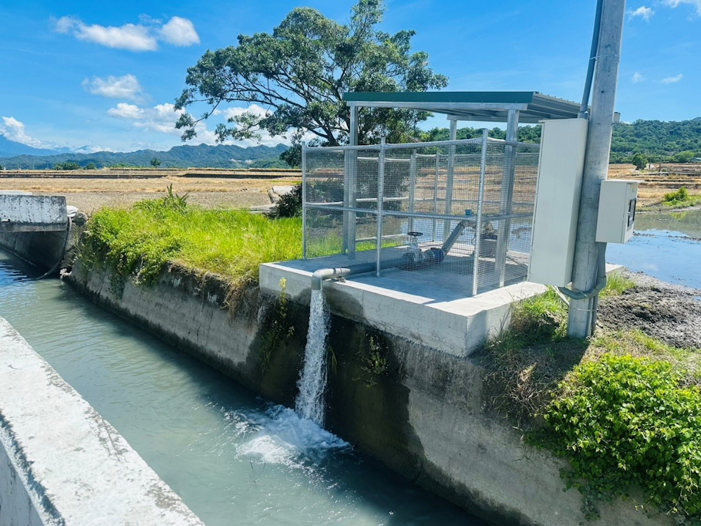 太平渠亢旱井運作情形