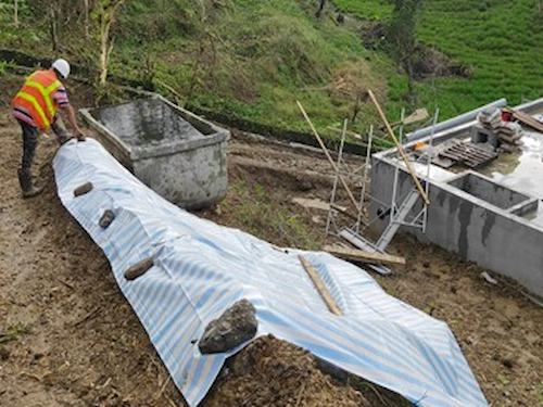 壽豐站-豐田圳沈砂池等蓄水灌溉系統強化工程(在建工程)-廠商應變整備