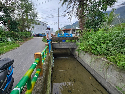 新城站-北埔圳10支線4分線排水門-巡檢