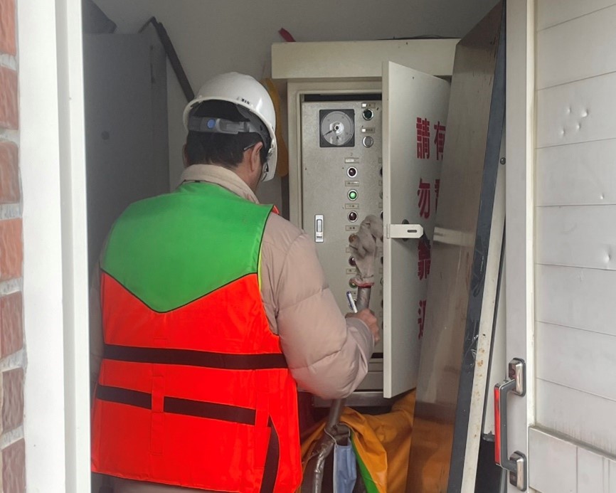電動水門機電操作檢查