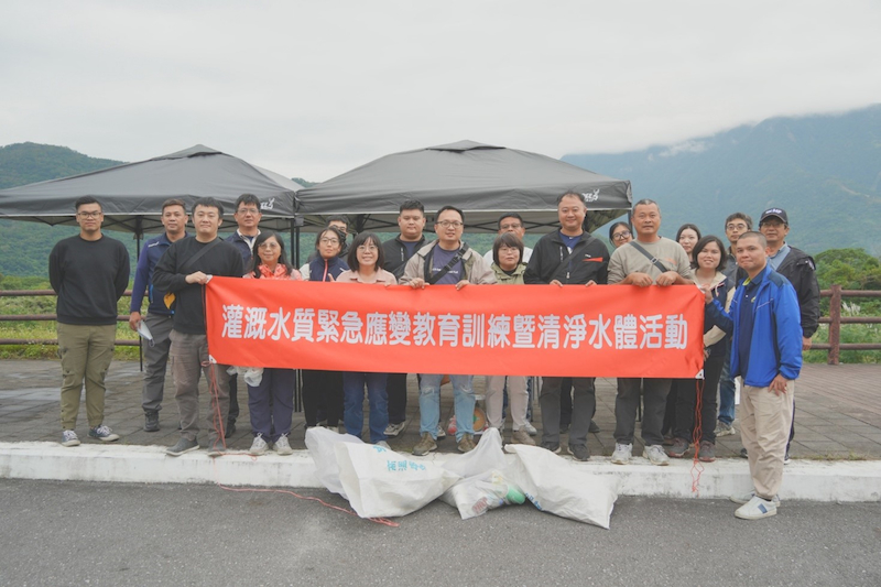 木瓜溪初英華隆護岸周邊清淨活動-合影