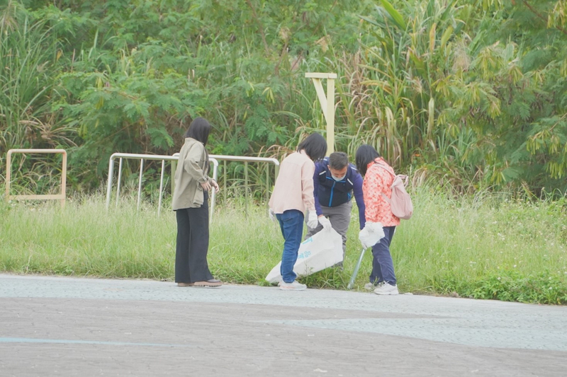 木瓜溪初英華隆護岸周邊清淨活動