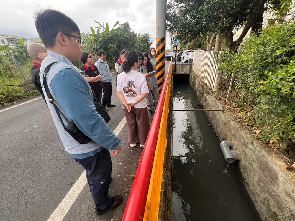 灌排系統稽查檢視過程