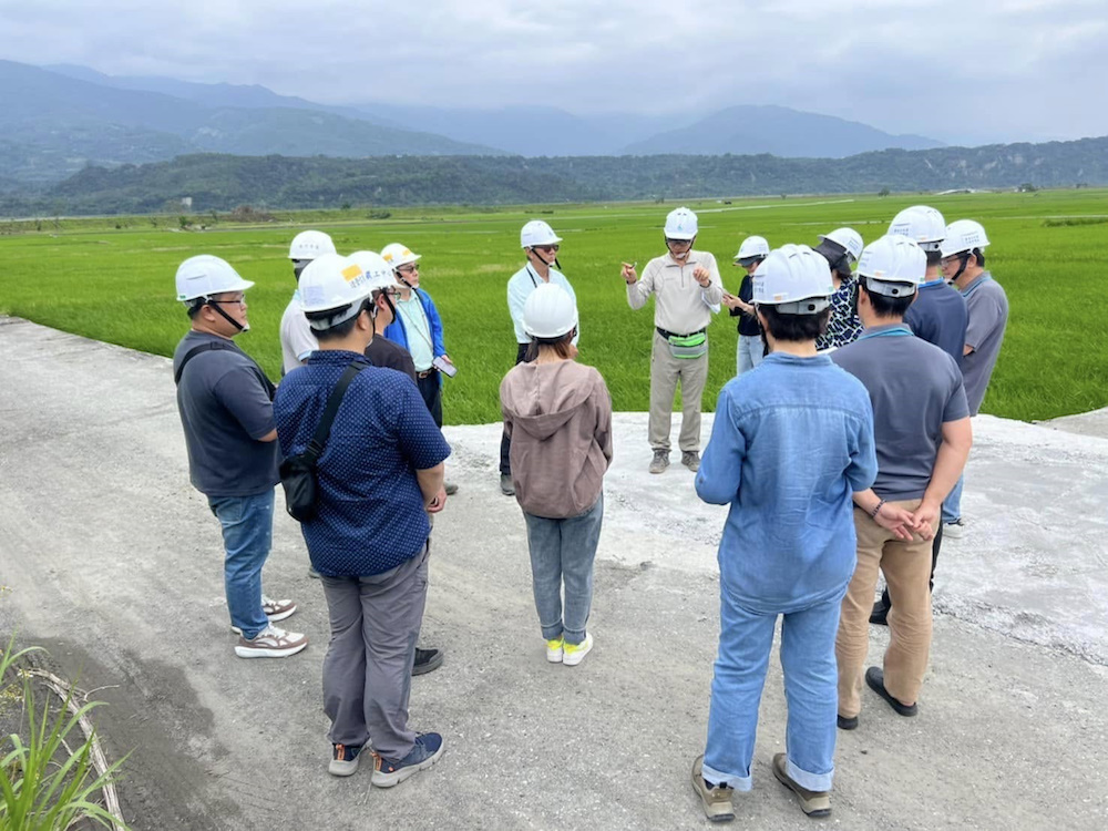 太平渠幹線第50支線現場施工查核
