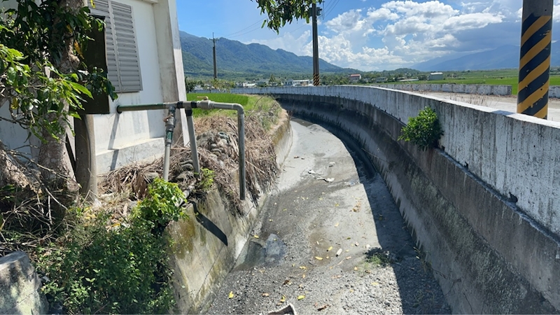 調水前灌溉用水量不足