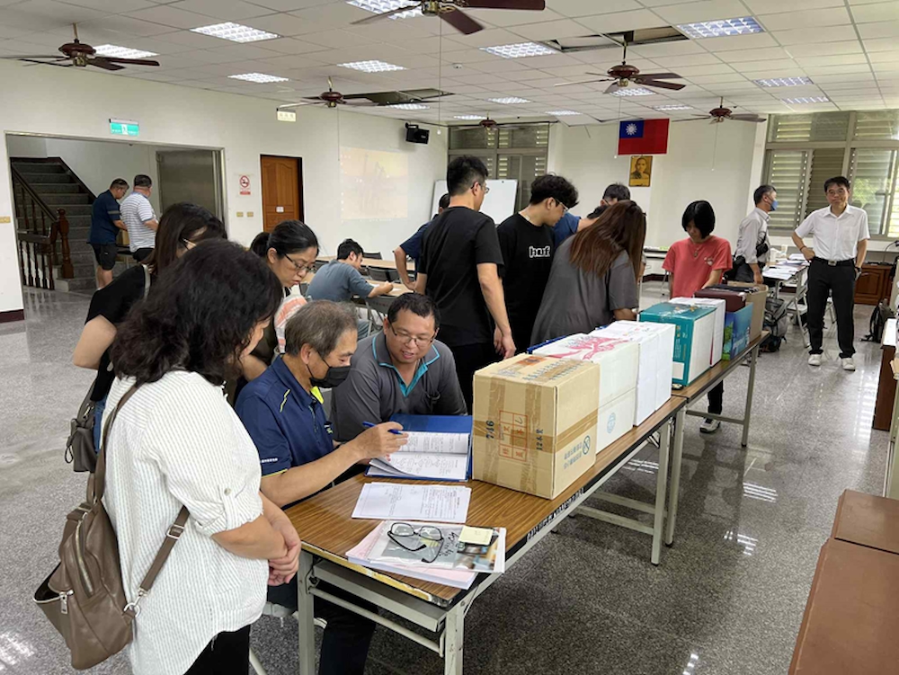 委員審查品管文件書面資料