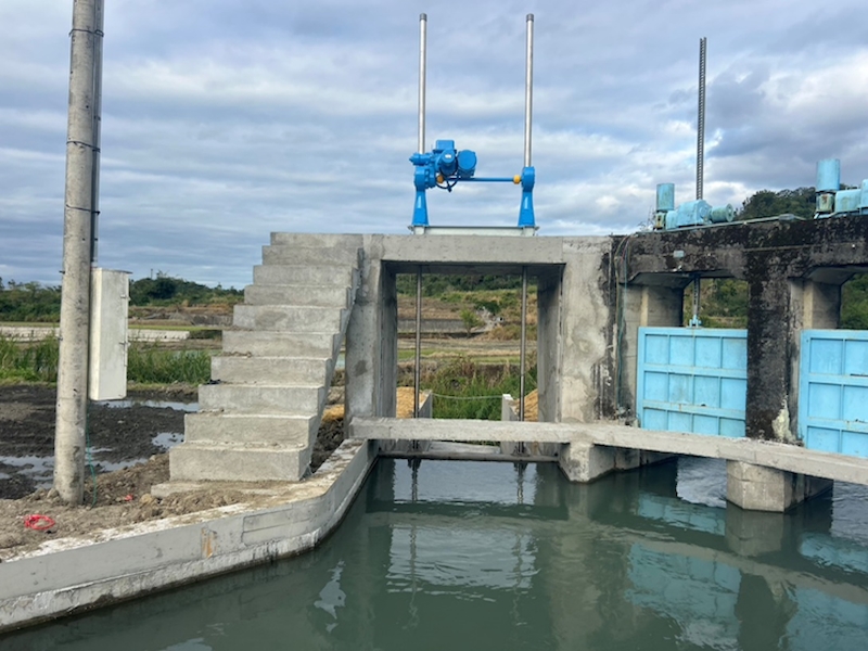 太平渠幹線第5排水門