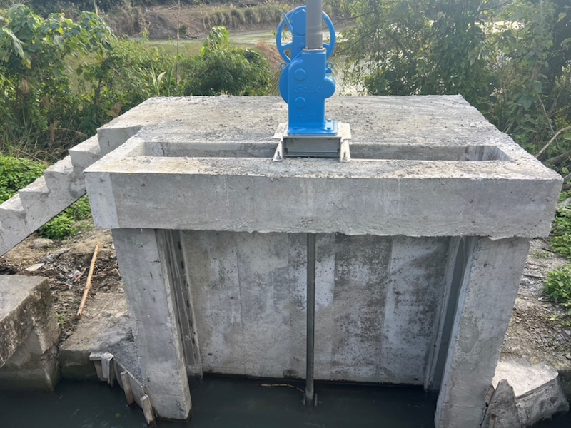 太平渠幹線第6排水門