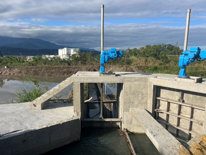 太平渠幹線第7排水門