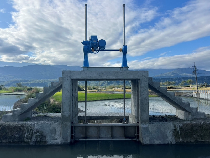 太平渠幹線第8排水門
