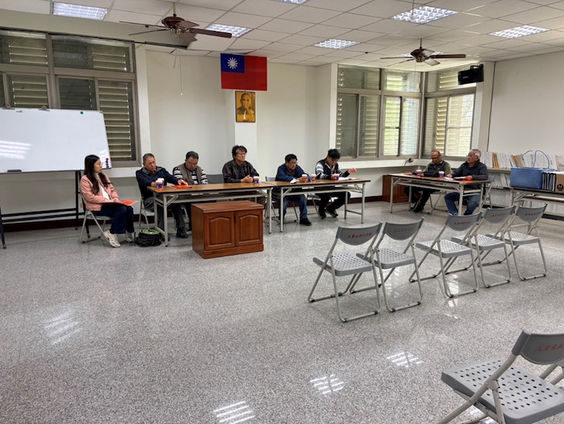 張處長主持工程督導會議