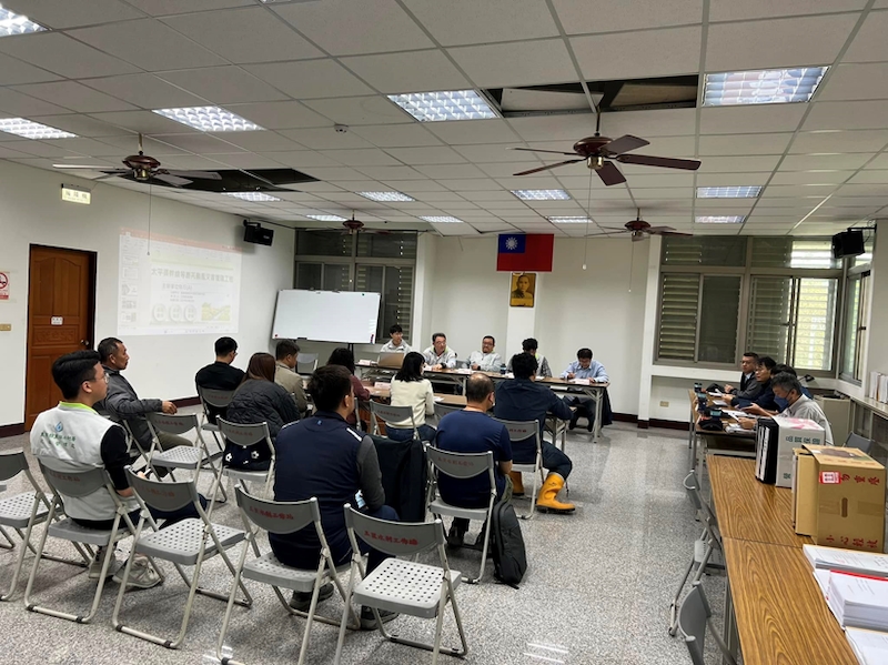 太平渠幹線等康芮颱風災害復建工程簡報