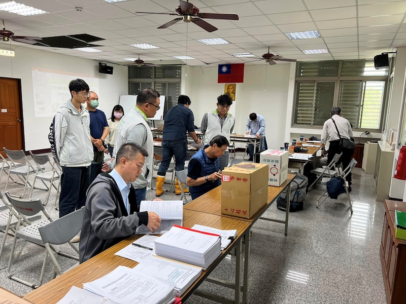 委員審查品管文件書面資料