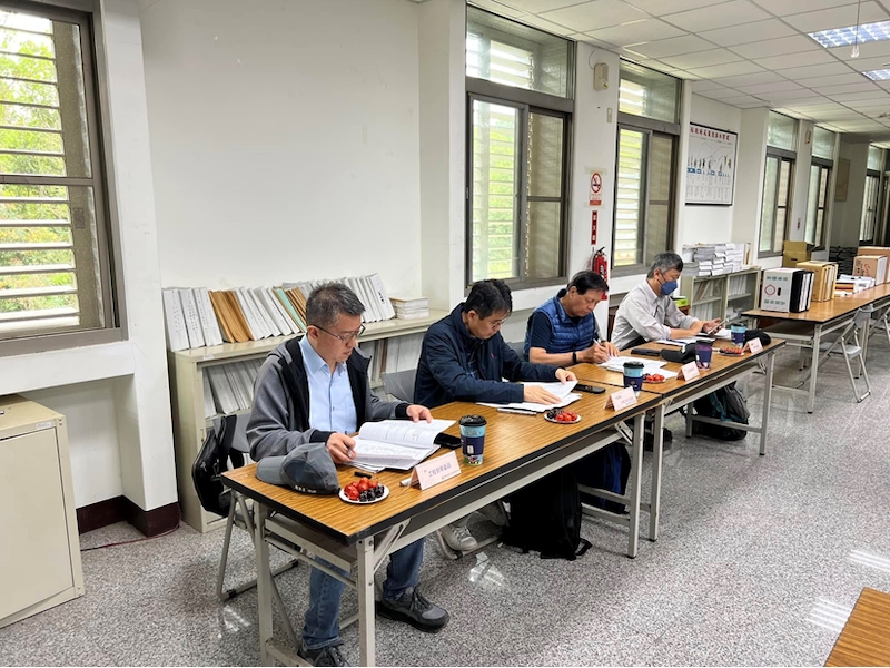 洪銘德總工程司對工程督導及查核之意見點評