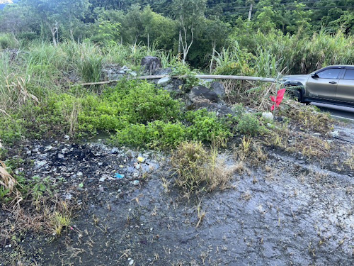 瑞西圳導水路破裂