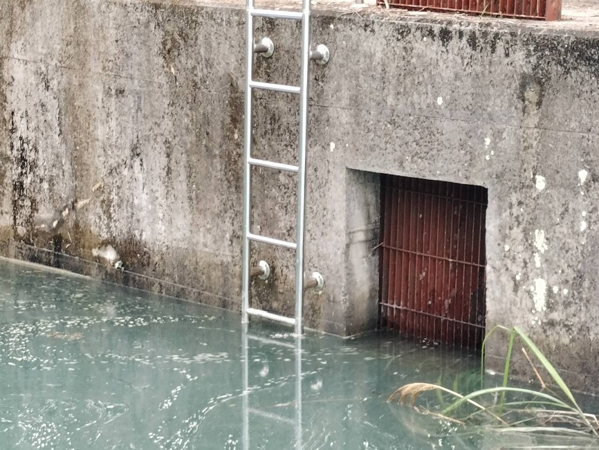 清除後