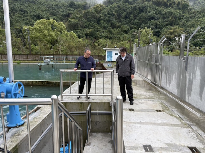張麒瑋處長提出改善建議
