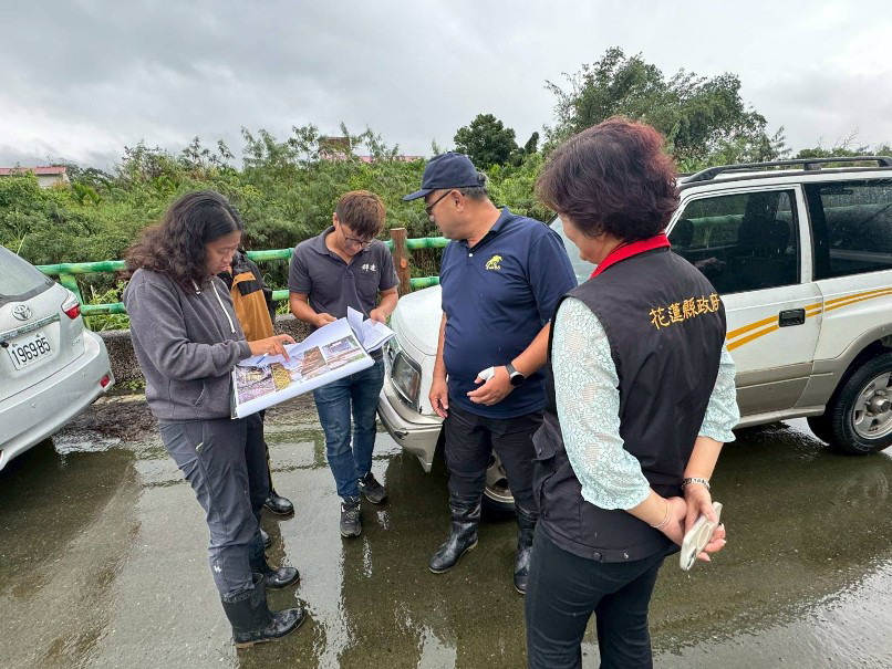 現場觀察家說明現地有何重要物種，施工時請小心，避免誤傷