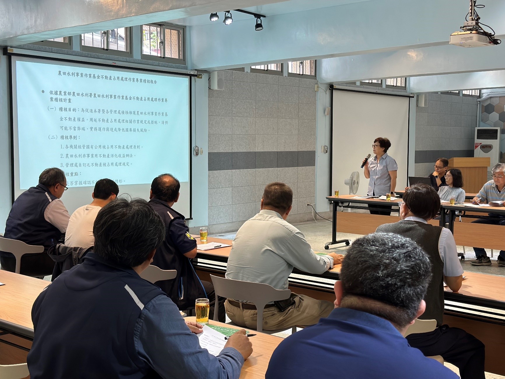 花蓮管理處113年2月份主管工作會報-輔導室報告