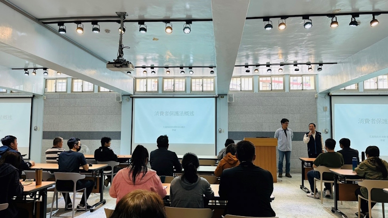 副處長-張貴壽開場介紹消保官