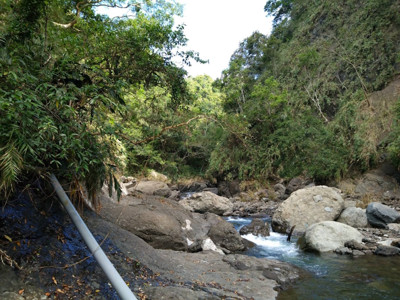 富里鄉永豐圳輸水管路接通、永豐圳2支1分線左側農路坍塌會勘3