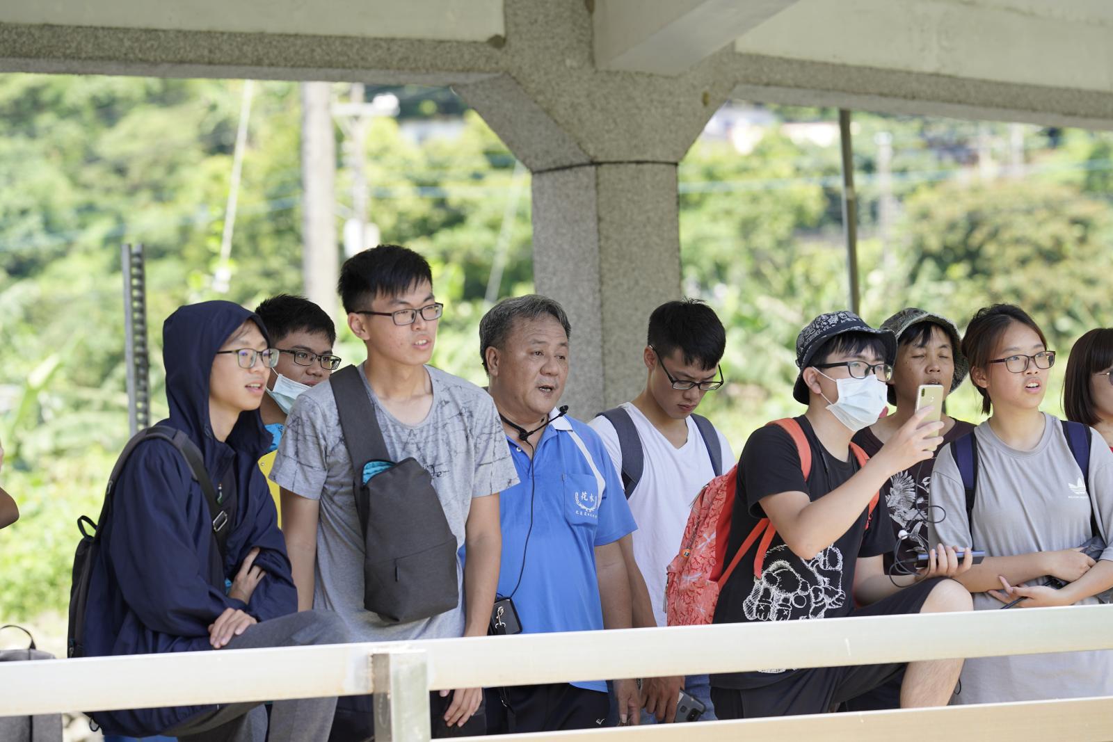東華大學自然資源與環境學系校外教學