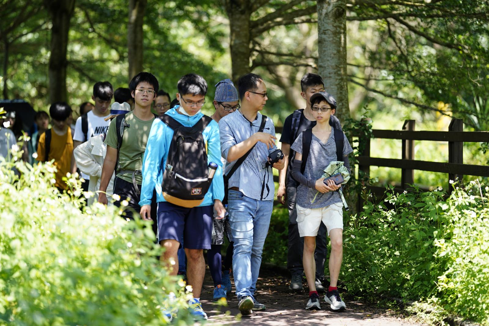 東華大學自然資源與環境學系校外教學