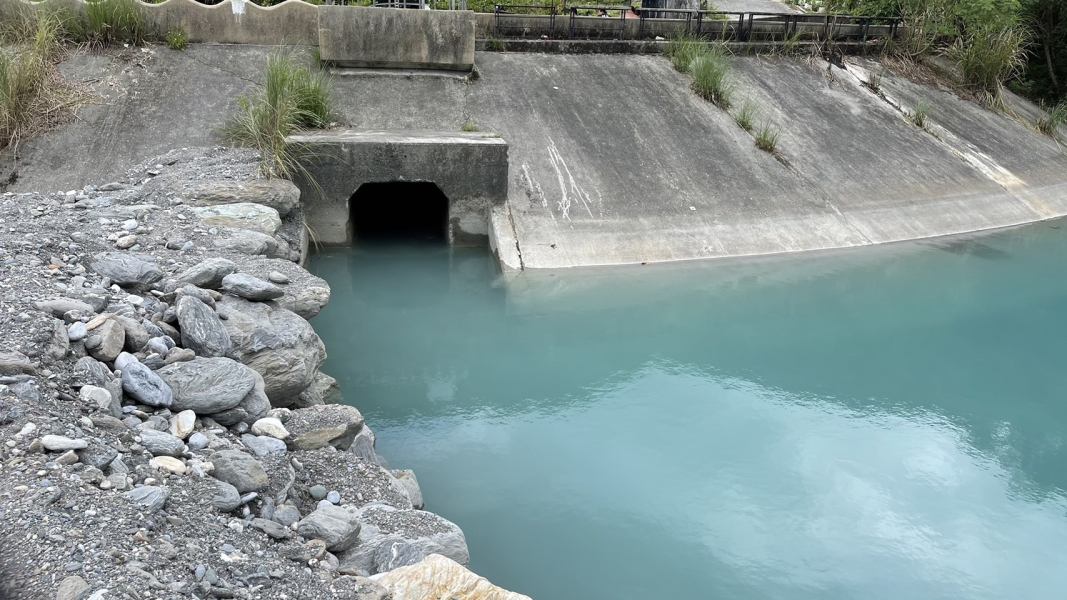 萬榮圳進水口